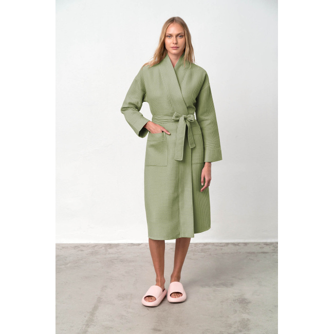 Vamp Γυναικεία Ρόμπα Λαδί Green Tea18091