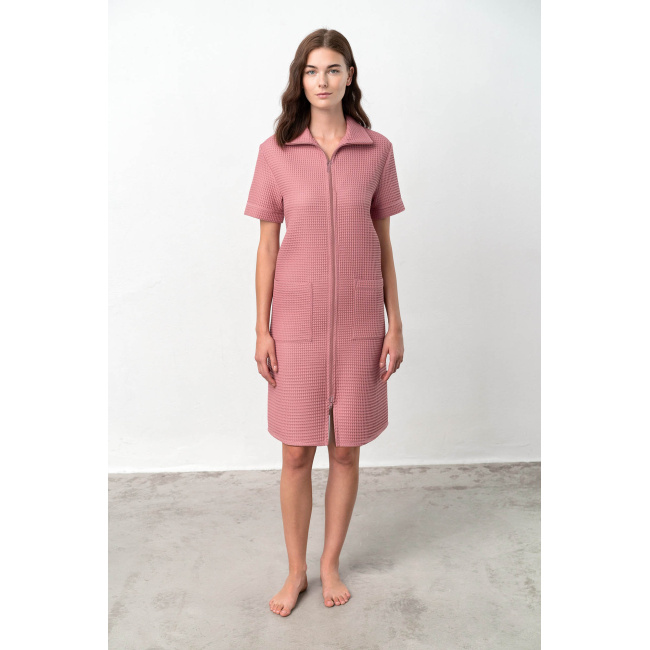 Vamp Γυναικεία Πυτζάμα Ροζ 18093