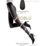 Oroblu γυναικείο καλσόν μαύρο repos 70 opaque