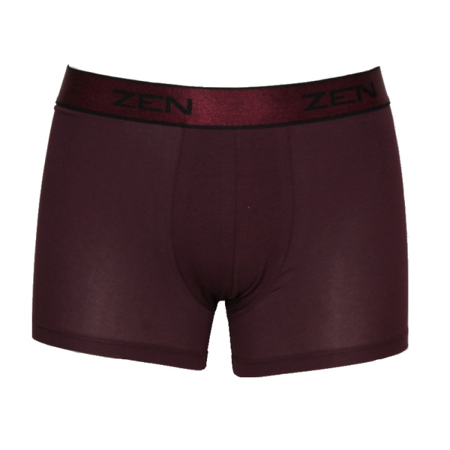 Zen ανδρικό boxer μπορντό 70204