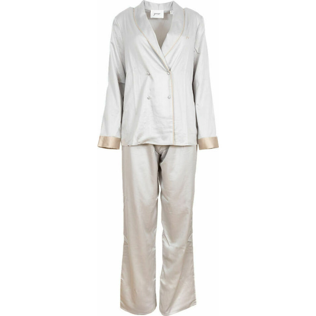 GUESS ΓΥΝΑΙΚΕΙΑ ΠΥΤΖΑΜΑ SILVER O1BX01WO06A-G9C2