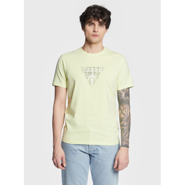 Guess ανδρικό t-shirt lime M3GI23J1314-G8GI
