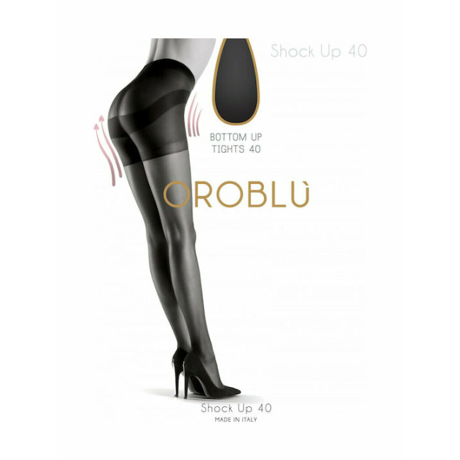 Oroblu γυναικείο καλσόν σύσφιξης shock up 40den-sun