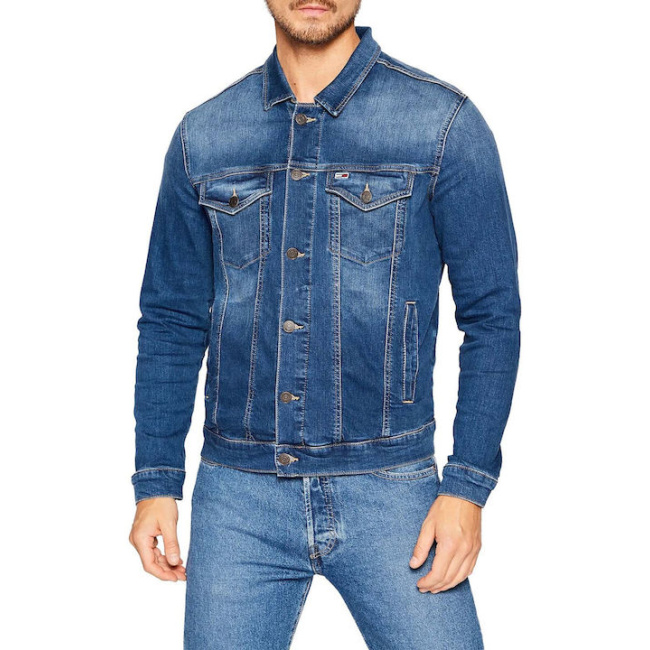 Tommy Jeans ανδρικό denim jacket DM0DM10244-1A5