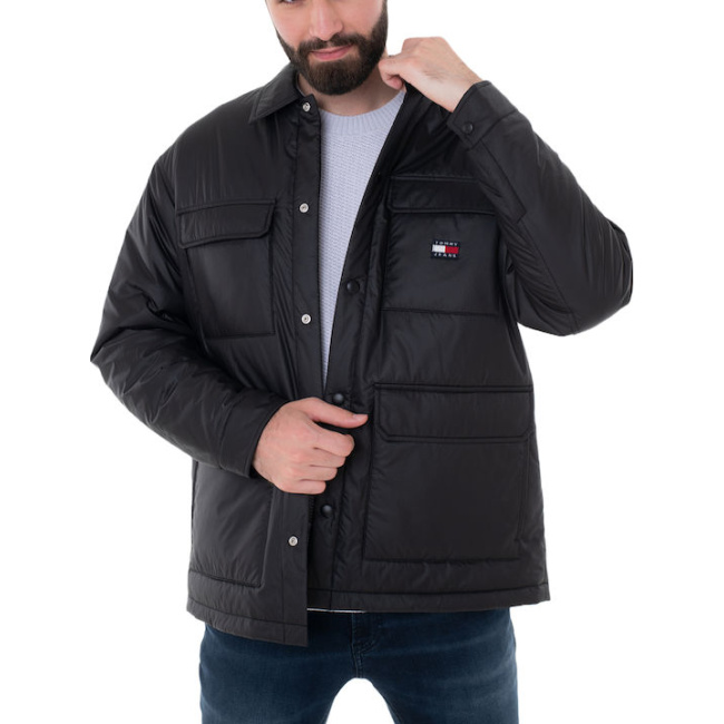 Tommy jeans ανδρικό jacket black DM0DM16577-BDS