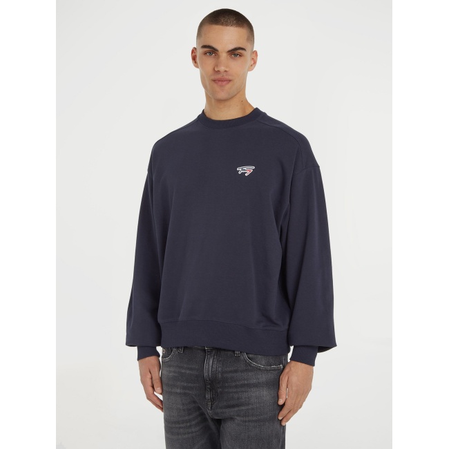 Tommy Jeans ανδρικό φούτερ desert sky blue DM0DM16796-DW5