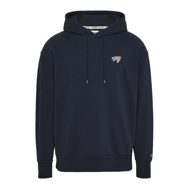 Tommy Jeans ανδρικό φούτερ desert sky blue DM0DM16797-DW5