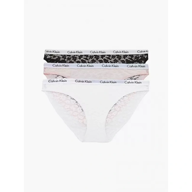 Calvin Klein γυναικείο εσώρουχο x3 multi 000qd3926e-24x