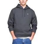 Tommy Jeans ανδρικό βαμβακερό regular φούτερ ανθρακί DM0DM20497-PUB
