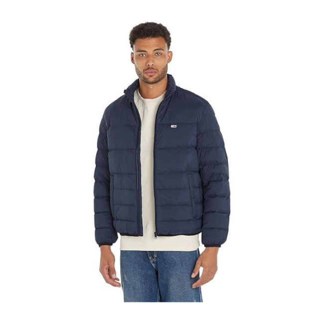 Tommy jeans ανδρικό puffer μπουφάν μπλε DM0DM18909-C1G