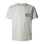 Pepe Jeans ανδρικό βαμβακερό regular t-shirt εκρού PM509767-803 off white