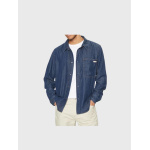 Calvin Klein ανδρικό regular τζιν πουκάμισο denim blue J30J327022-1AP