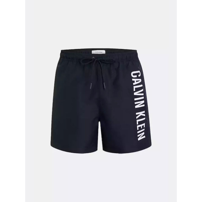 Calvin Klein Intense Power ανδρικό συνθετικό μαγιό σκούρο μπλε KM0KM01092-CEF