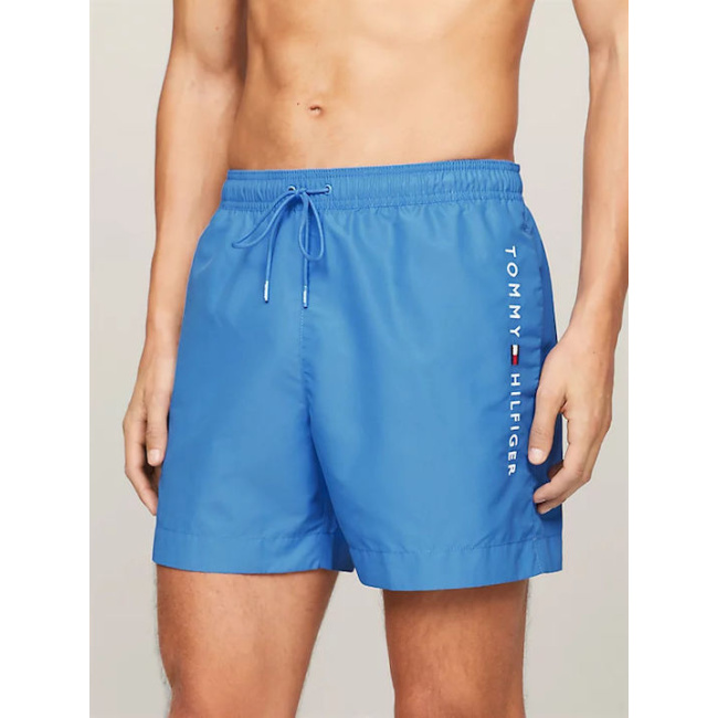 Tommy Hilfiger ανδρικό συνθετικό μαγιό shorts γαλάζιο UM0UM03258-C30