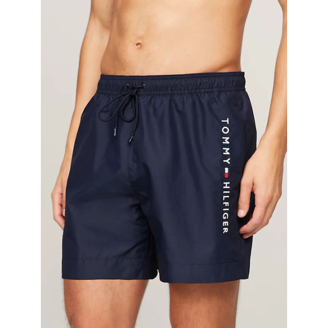 Tommy Hilfiger ανδρικό συνθετικό μαγιό shorts μπλε UM0UM03258-DW5