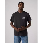Levi’s ανδρικό βαμβακερό relaxed t-shirt μαύρο 161431685-black