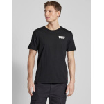 Levi’s ανδρικό βαμβακερό regular t-shirt μαύρο 224911692-black