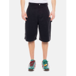 Cover Jeans ανδρικό Chinos shorts με πιέτα V XWORK LMV12-30-Black