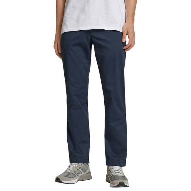 Calvin Klein Jeans ανδρικό Chino slim βαμβακερό παντελόνι μπλε LV040EM628-PPK