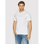 Guess ανδρικό βαμβακερό t-shirt slim fit λευκό M2YI72I3Z14-G011