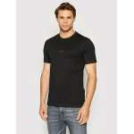 Guess ανδρικό βαμβακερό t-shirt slim fit μαύρο M2YI72I3Z14-JBLK
