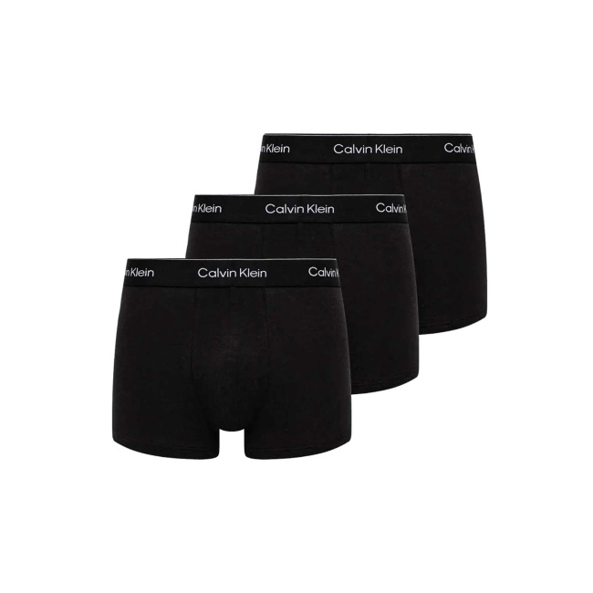 CALVIN KLEIN μπόξερ (Σετ 3τμχ) Trunk LV00NB4392-TM6 black