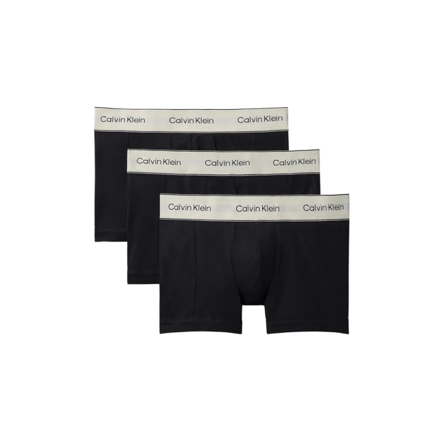 CALVIN KLEIN Εσώρουχα (Σετ 3τμχ) Trunk LV00NB4446-UB1 black