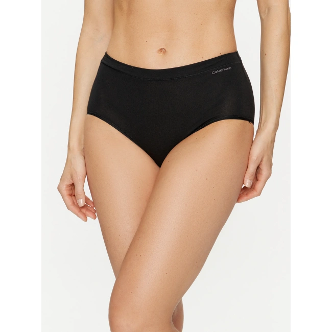 Calvin Klein κυλοτάκι ψηλόμεσο 000QD5173E-UB1 μαύρο
