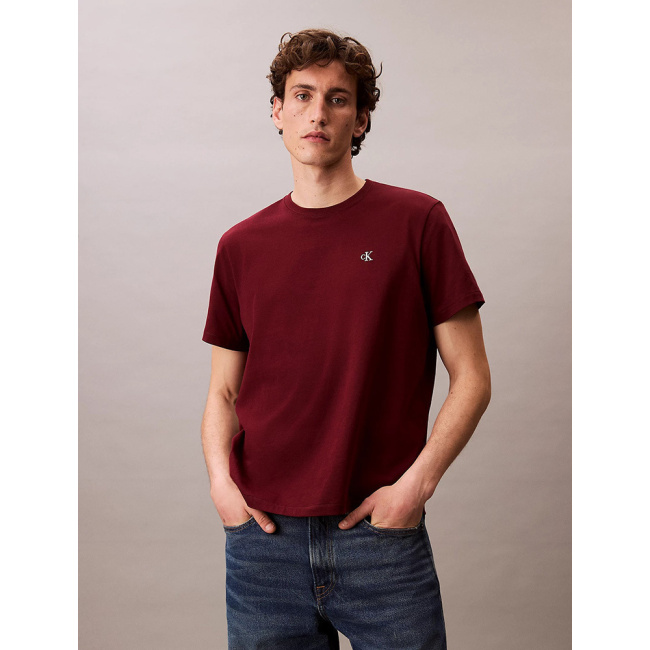 Calvin Klein jeans T-shirt Μπορντό- LV04RC275G-VLP