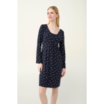 VAMP Micromodal Νυχτικό Εγκυμοσύνης και Θηλασμού 23056-BLUE BLAZER