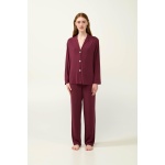 Vamp Γυναικεία Πυτζάμα Micromodal 23121-red windsor