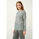 Vamp Γυναικεία Πυτζάμα Micromodal 23014-Green Sage