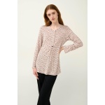 Vamp Γυναικεία Πυτζάμα 23070-beige peach