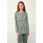 Vamp Γυναικεία Πυτζάμα Micromodal 23011- Green Sage