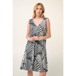 VAMP Αμάνικο Καλοκαιρινό Φόρεμα από Ποπλίνα 22426-BLACK