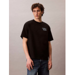 CALVIN CLEIN jeans T-shirt Μαύρο-LV04RC808G-UB1