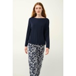 Vamp Γυναικεία Πυτζάμα Micromodal 23062-blue blazer