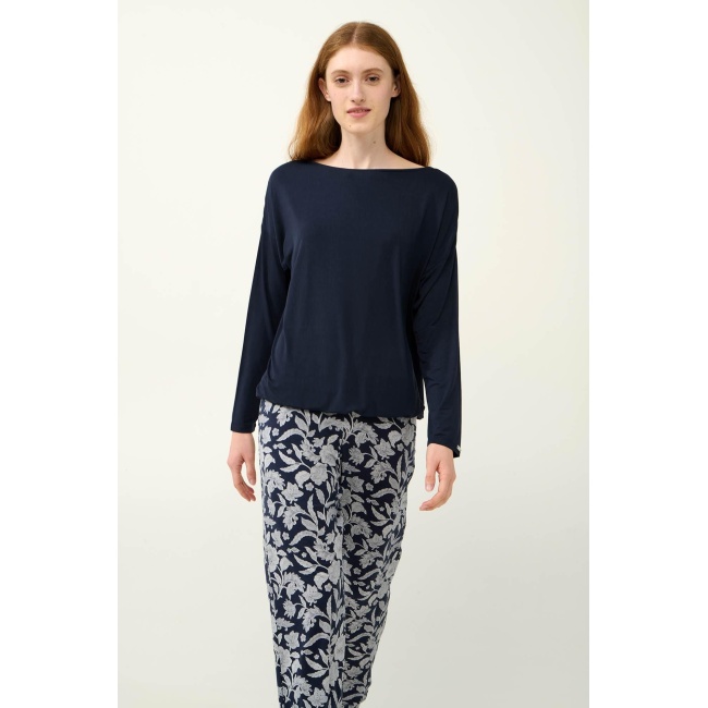 Vamp Γυναικεία Πυτζάμα Micromodal 23062-blue blazer