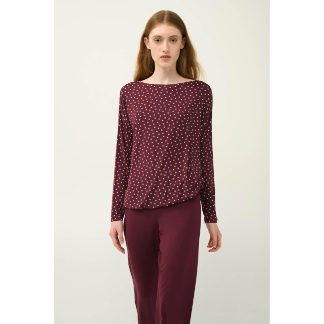 Vamp Γυναικεία Πυτζάμα Micromodal 23032-Red Windsor