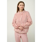 Vamp Γυναικεία Fleece Ρόμπα 23322- PINK TAN