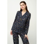 Vamp Γυναικεία Βαμβακερή Πυτζάμα 23202-BLUE