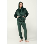 Vamp Γυναικεία Φόρμα Velvet 23083-green teal