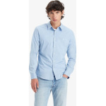 Levi’s ανδρικό βαμβακερό slim oxford πουκάμισο σιέλ 86625-0039
