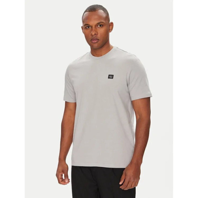 Calvin Klein Jeans ανδρικό βαμβακερό regular t-shirt γκρι LV04RC272G-R02 formal grey