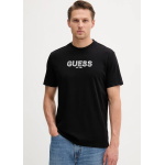 Guess ανδρικό βαμβακερό t-shirt regular fit μαύρο M5YI41KBW41-JTMU