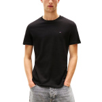 Tommy Jeans ανδρικά βαμβακερά 2pack extra slim fit t-shirt μαύρα DM0DM20687-0XX