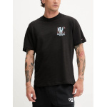 Tommy Jeans ανδρικό βαμβακερό relaxed fit t-shirt μαύρο DM0DM21831-BDS