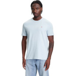 Calvin Klein Jeans ανδρικό βαμβακερό regular t-shirt σιέλ LV040HM265-3UD whinter sky