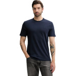 Calvin Klein Jeans ανδρικό βαμβακερό regular t-shirt μπλε LV040HM265-CEF dark sapphire