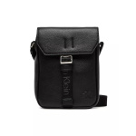Calvin Klein ανδρικό cargo flap reporter τσαντάκι μαύρο LV04D3131G-UB1